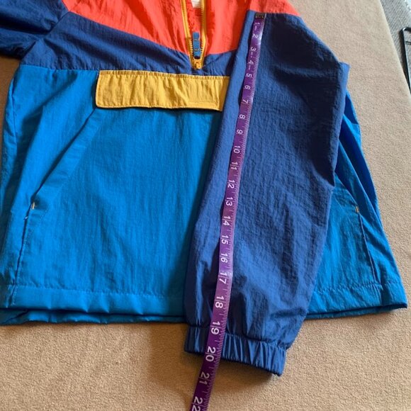 Cat & Jack Colorblock Pullover Jacket - Boys Size Large (10/12) - Picture 4 of 8
